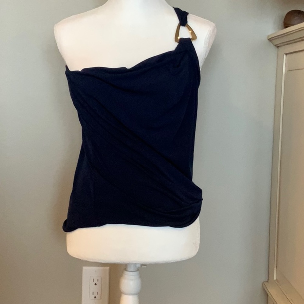 Sexy, one shoulder Michael Kors top